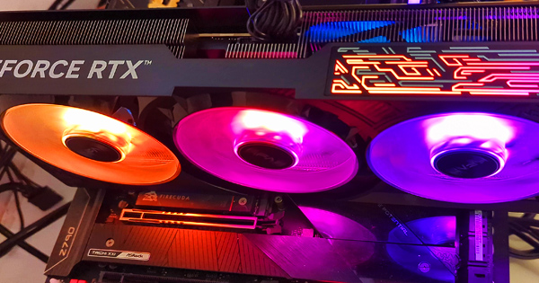 KFA2 GeForce RTX 5070 Ti 1-Click OC im Test