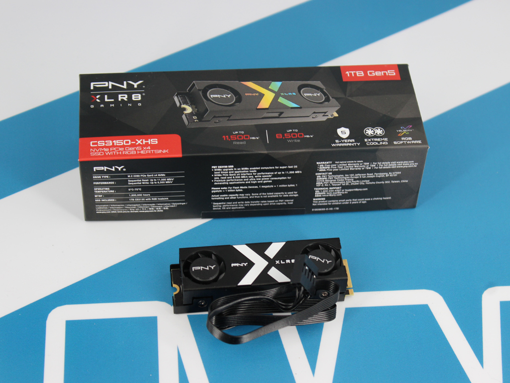 PNY XLR8 CS3150 SSD mit 1 TB im Test