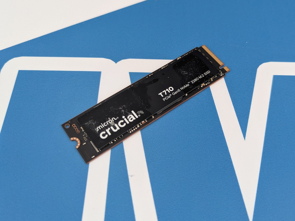 Unser Testmuster ohne Kühlkörper.