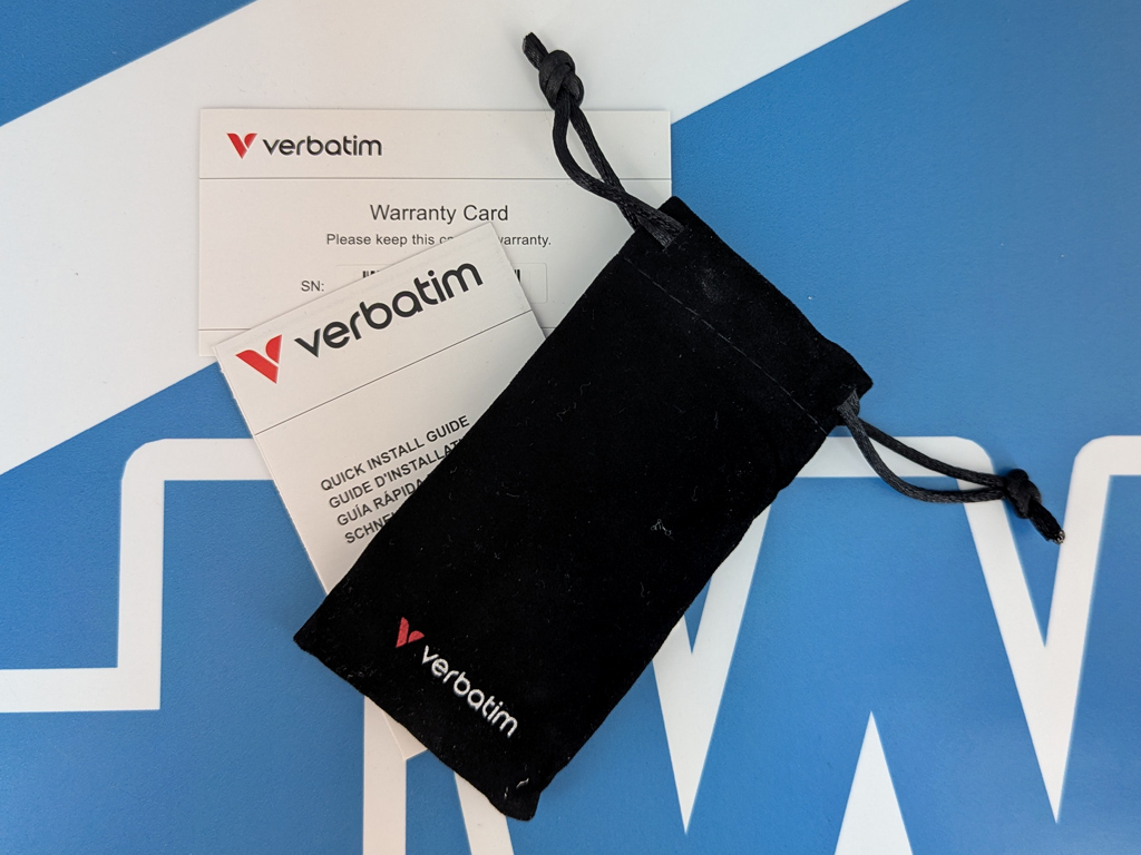 Der Lieferumfang auf einen Blick.