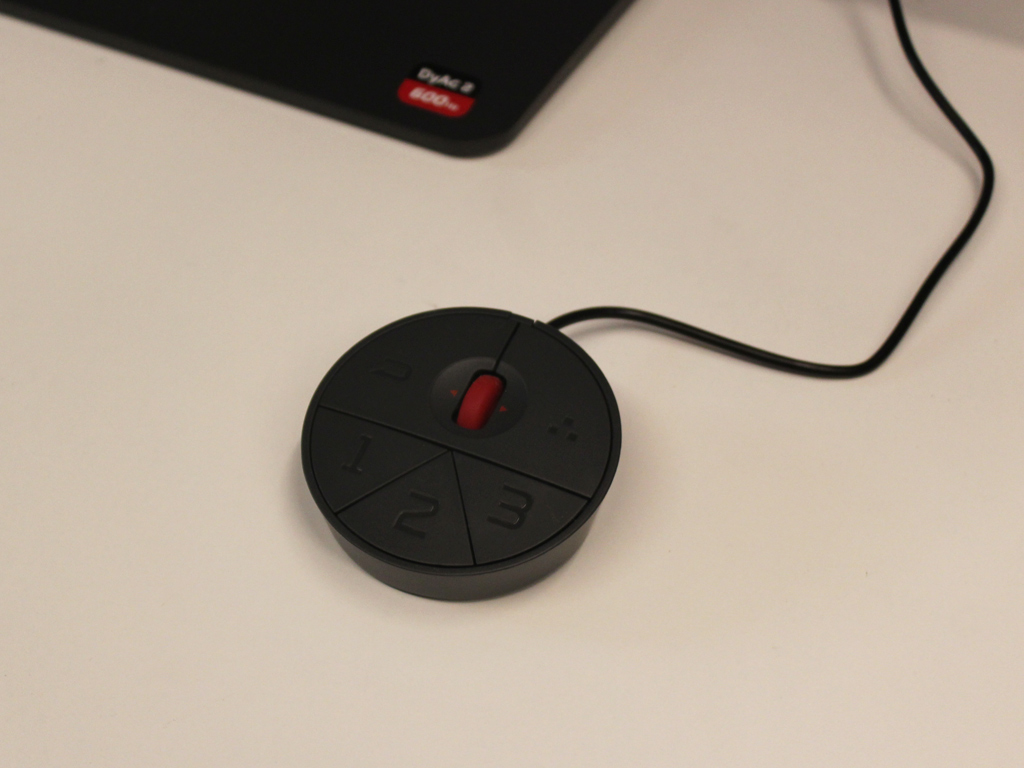 Der Sensor hängt an einer vorgegebenen Position.