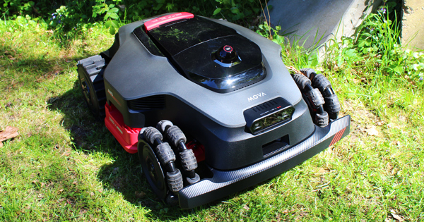 Praxistest MOVA LiDAX Ultra 1000 AWD