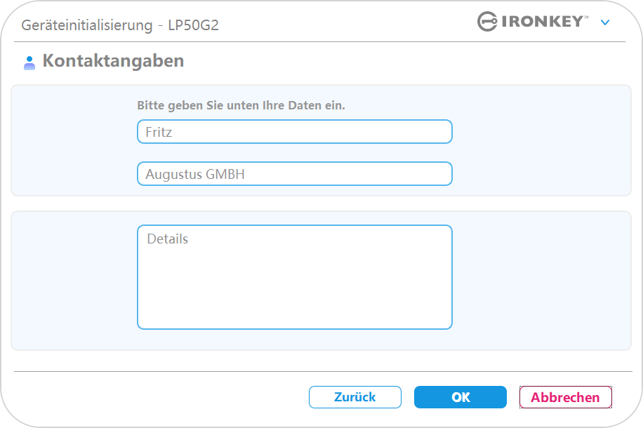 Software- und Sicherheitsfunktionen.
