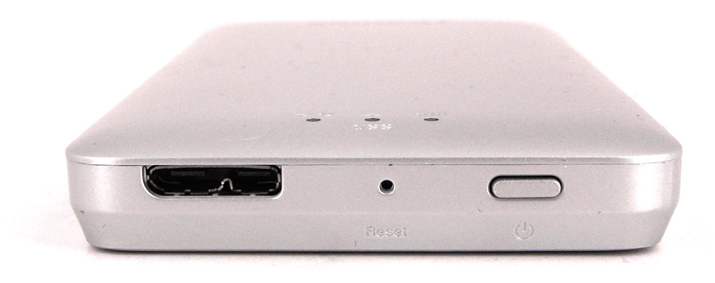 Mobiler Begleiter: Toshiba Canvio AeroMobile mit 128 GB.