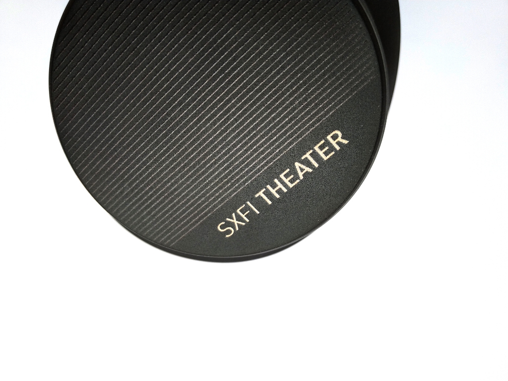 Creatives SXFI hat seine Tücken.