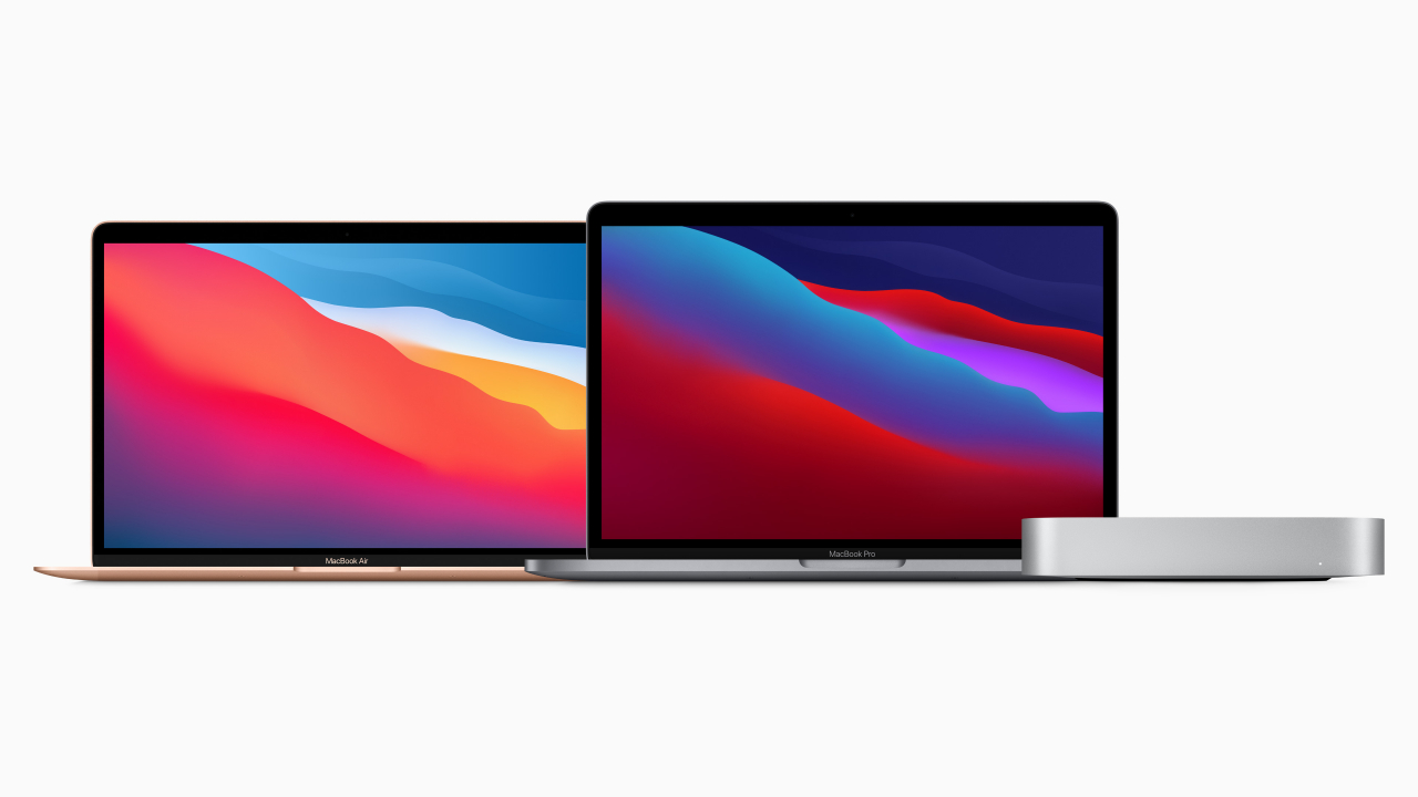 MacBook Air, 13" MacBook Pro und Mac mini (Bildquelle: Apple)