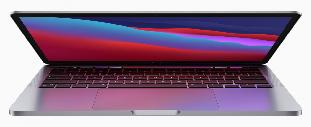 Das neue 13 Zoll MacBook Pro mit M1-Chip (Bildquelle: Apple)