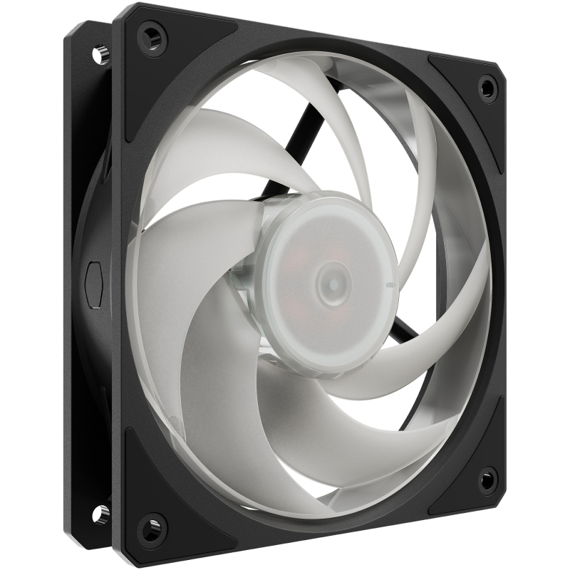 Cooler Master Mobius 120 ARGB, inaktiv