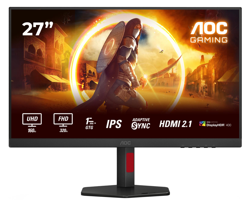 Das Beste aus beiden Welten: AOC GAMING U27G4R