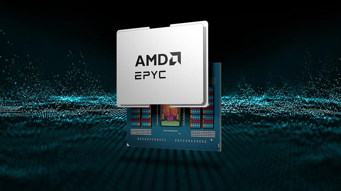 AMD stellt EPYC 8005 für Edge- und KI-Workloads vor.
