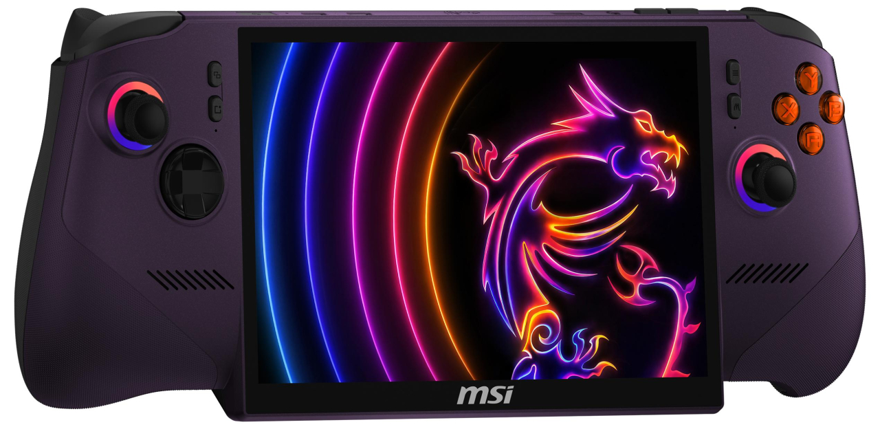 MSI Claw 8 EX AI+