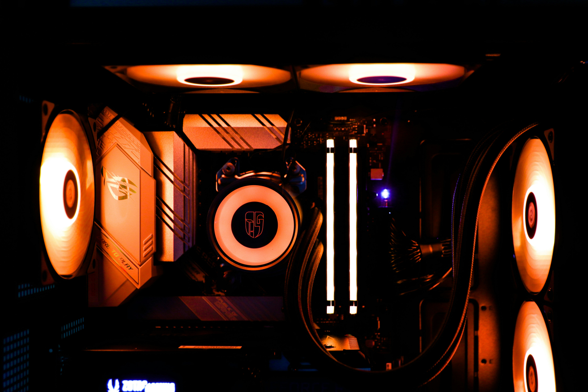 Die GPU ist meist der größte Wärmeerzeuger in einem Gaming-PC.