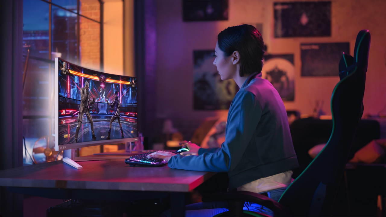 Philips Evnia erweitert sein Gaming-Monitor-Portfolio um den 34M2C8600P.